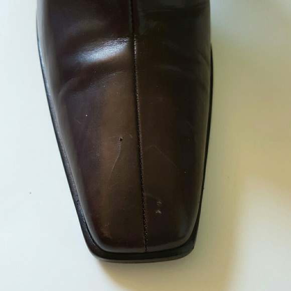 Gucci brown boots heels women size 9B - Picture 4 of 8